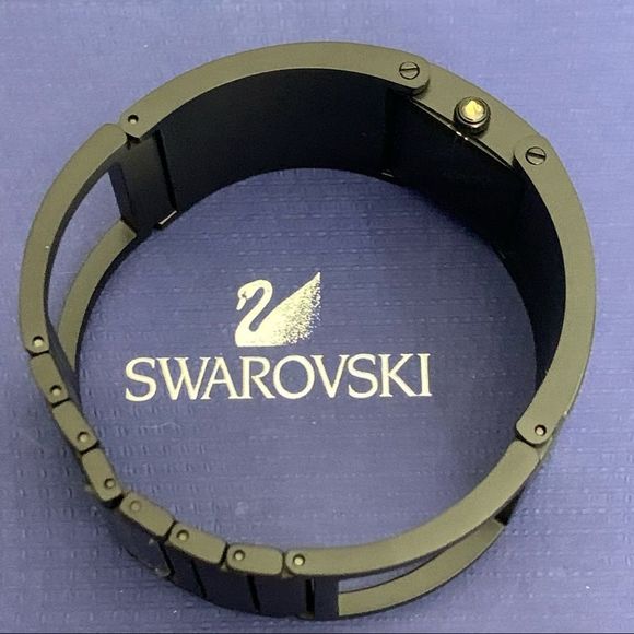 Swarovski Crystalline Bangle Watch 5027136 Swiss Stainless 30M - Picture 4 of 8